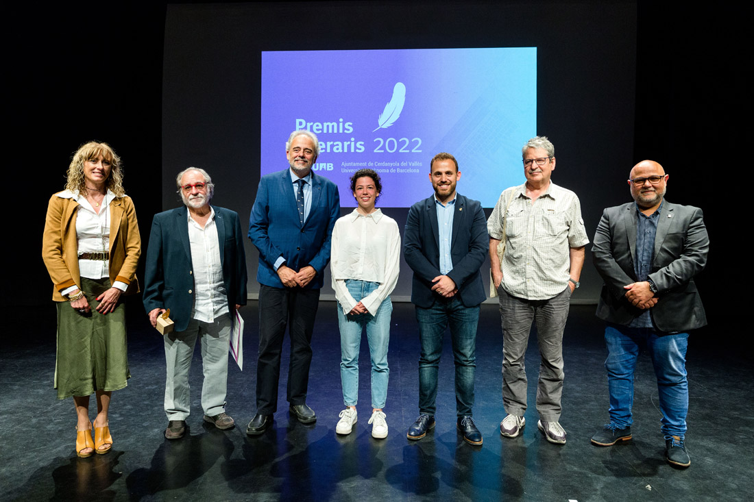 Els Premis Literaris 2022 guardonen Puigpelat a la novel·la, Cortès a la poesia i Pallejà a la narració jove